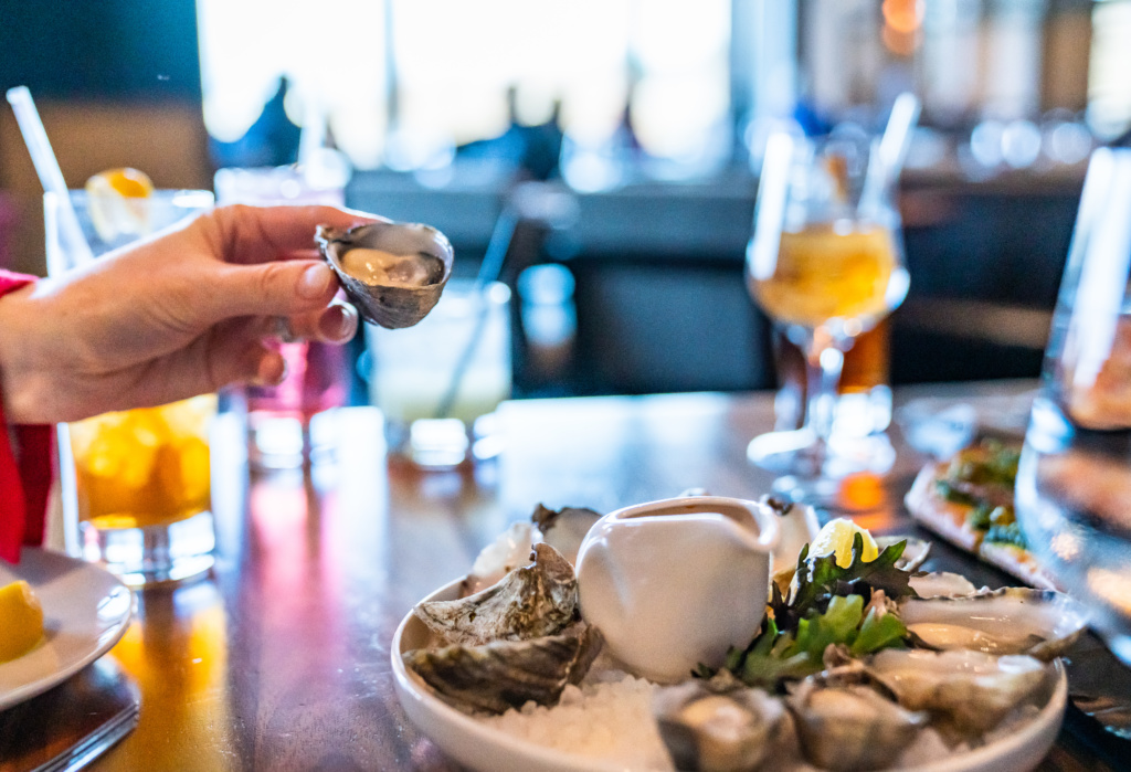 2019 Water's Table Oysters Courtesy of Shubha Tirumale Photography